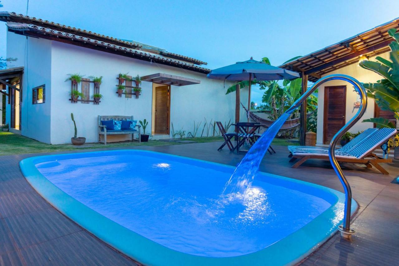 Casa Hibiscus Beach Club Ipioca Maceio Exteriér fotografie